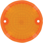 K&S TECHNOLOGIES Replacement Turn Signal Lenses - Replacement Turn Signal Lens / Amber 25-2020