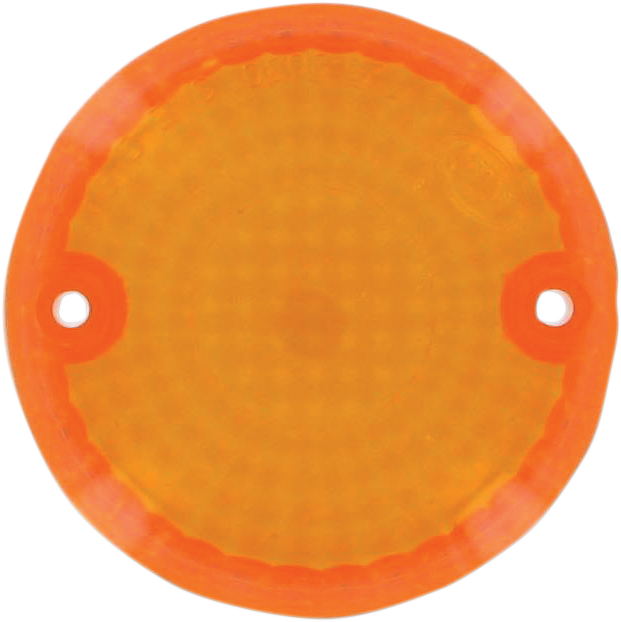 K&S TECHNOLOGIES Replacement Turn Signal Lenses - Replacement Turn Signal Lens / Amber 25-2020