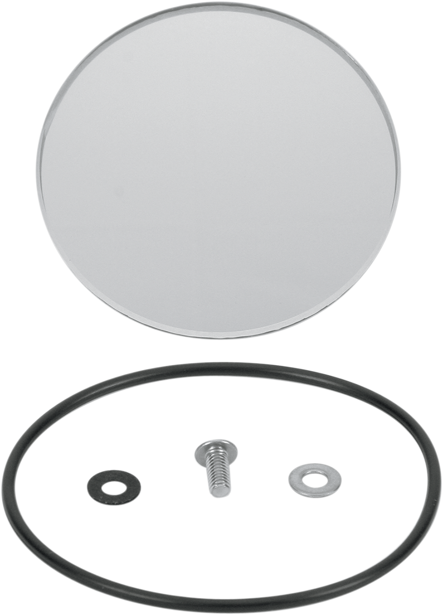 CRG Replacement Glass Kit for Blindsight Bar End Mirror
