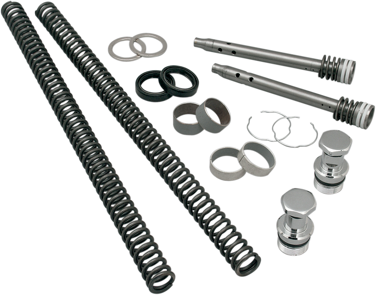 PRO-ONE PERF.MFG. Complete 41 mm Fork Tube Internals Kit - Fork Tube Internals Kit / 41 mm / Complete 0414-0398