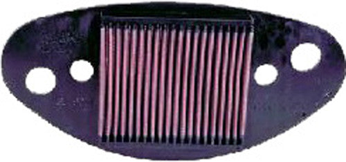 K&N SU-8001 High-Flow Air Filter For Suzuki C50 Boulevard, Suzuki C50B Boulevard, And Suzuki C50C Boulevard