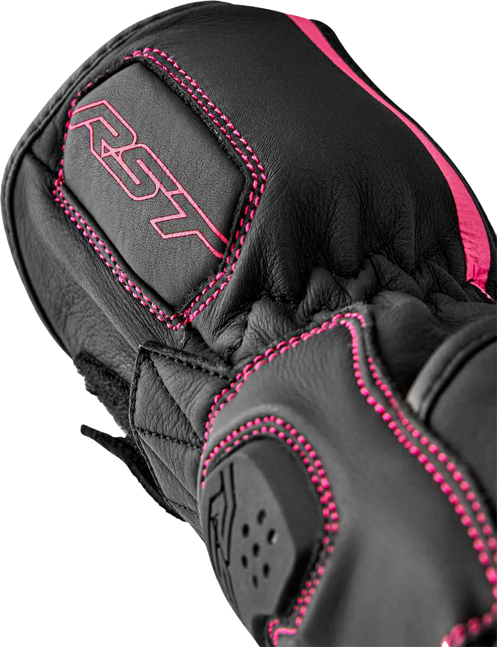 RST S-1 CE Women's Glove - Black / Pink - View 20