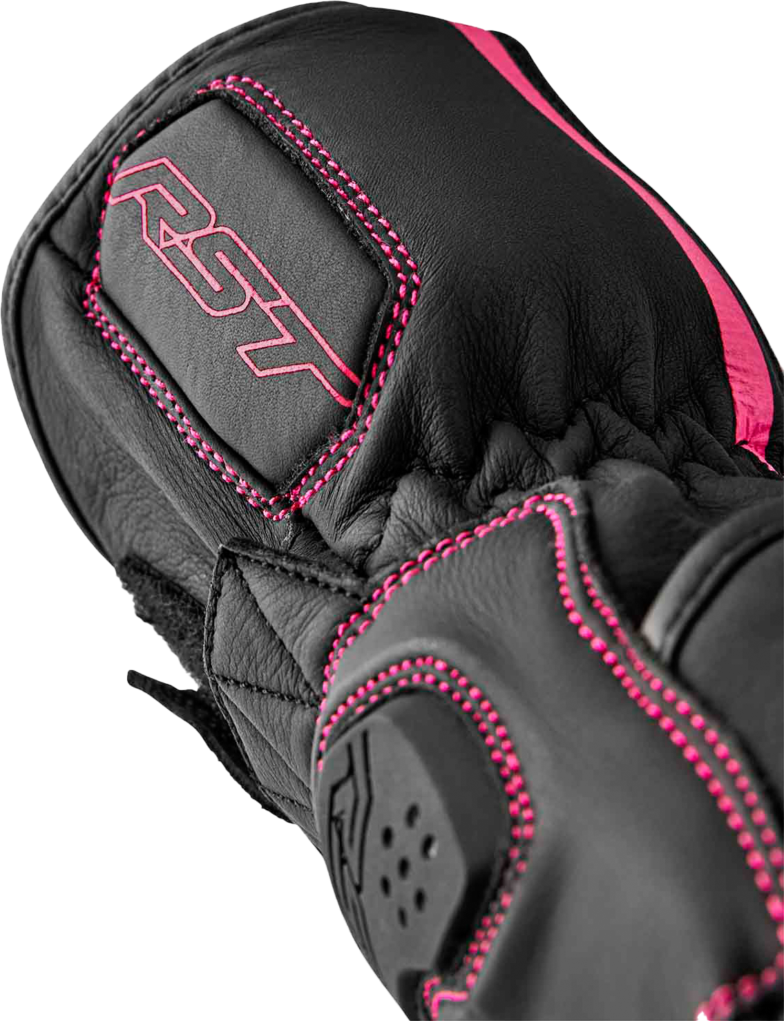 RST S-1 CE Women's Glove - Black / Pink - View 20