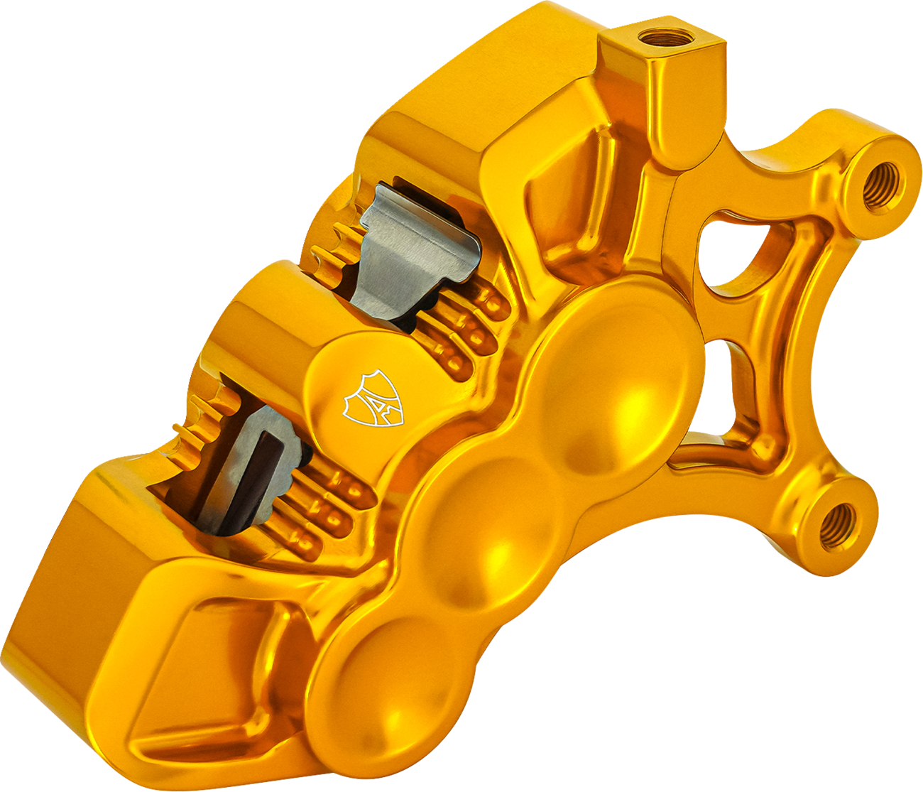 ARLEN NESS Monoblock Axial Brake Caliper - 14" / Right / Gold 1701-0838