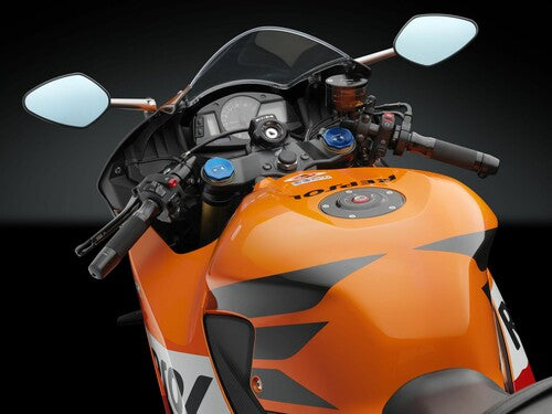 Rizoma Fuel Tank Locking Cap - Gas Black Hon - TF020B