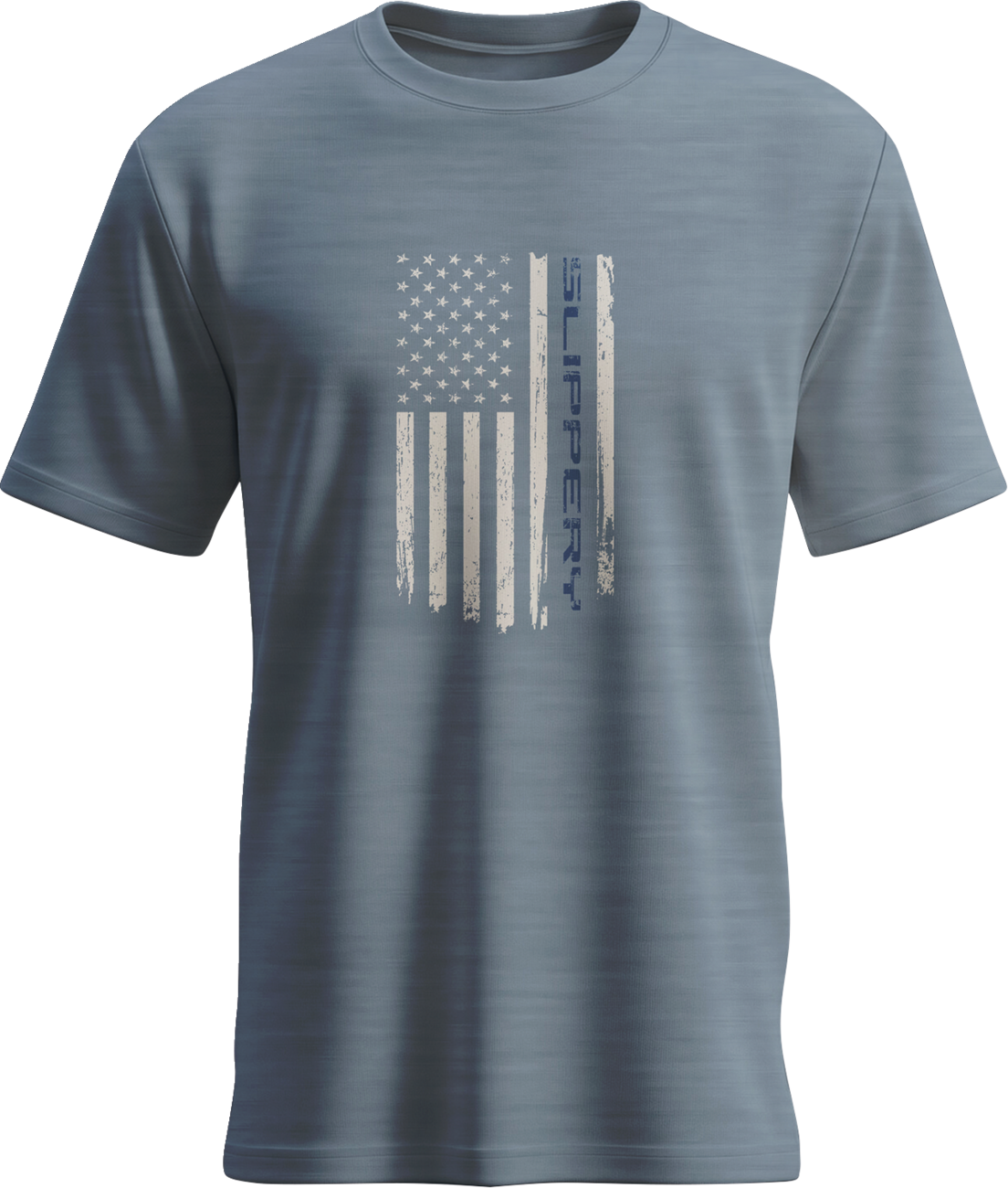 SLIPPERY Flag Flint T-Shirt