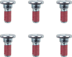 MOTO-MASTER Brake Rotor Bolts - Bolts / Brake Rotor / Torx w/Nuts / M6 x 16 / 6-Pack 2401-1611