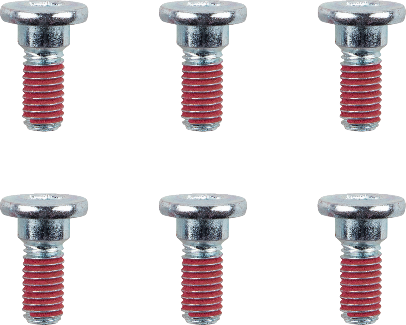 MOTO-MASTER Brake Rotor Bolts - Bolts / Brake Rotor / Torx w/Nuts / M6 x 16 / 6-Pack 2401-1611