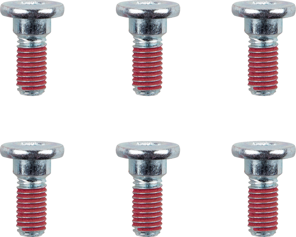 MOTO-MASTER Brake Rotor Bolts - Bolts / Brake Rotor / Hex / M8 x 15 / 6-Pack 2401-1610