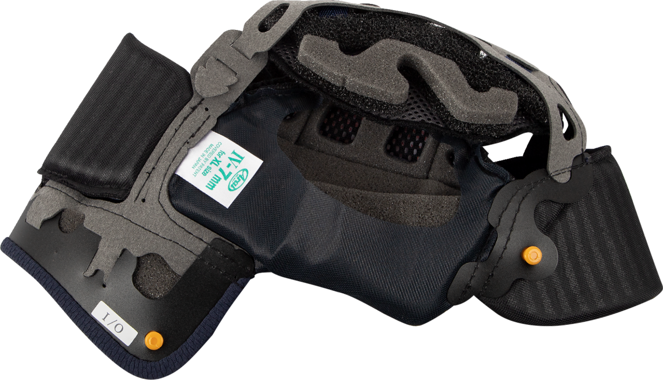 ARAI HELMETS Corsair-X/Defiant-X/Signet-X Helmet Interior Pad — XL