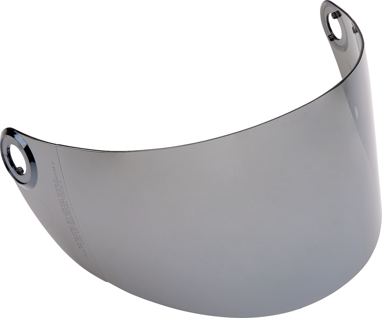 BILTWELL Gringo S/Gringo SV Shield - 22.06 / Silver Mirror 0130-1265