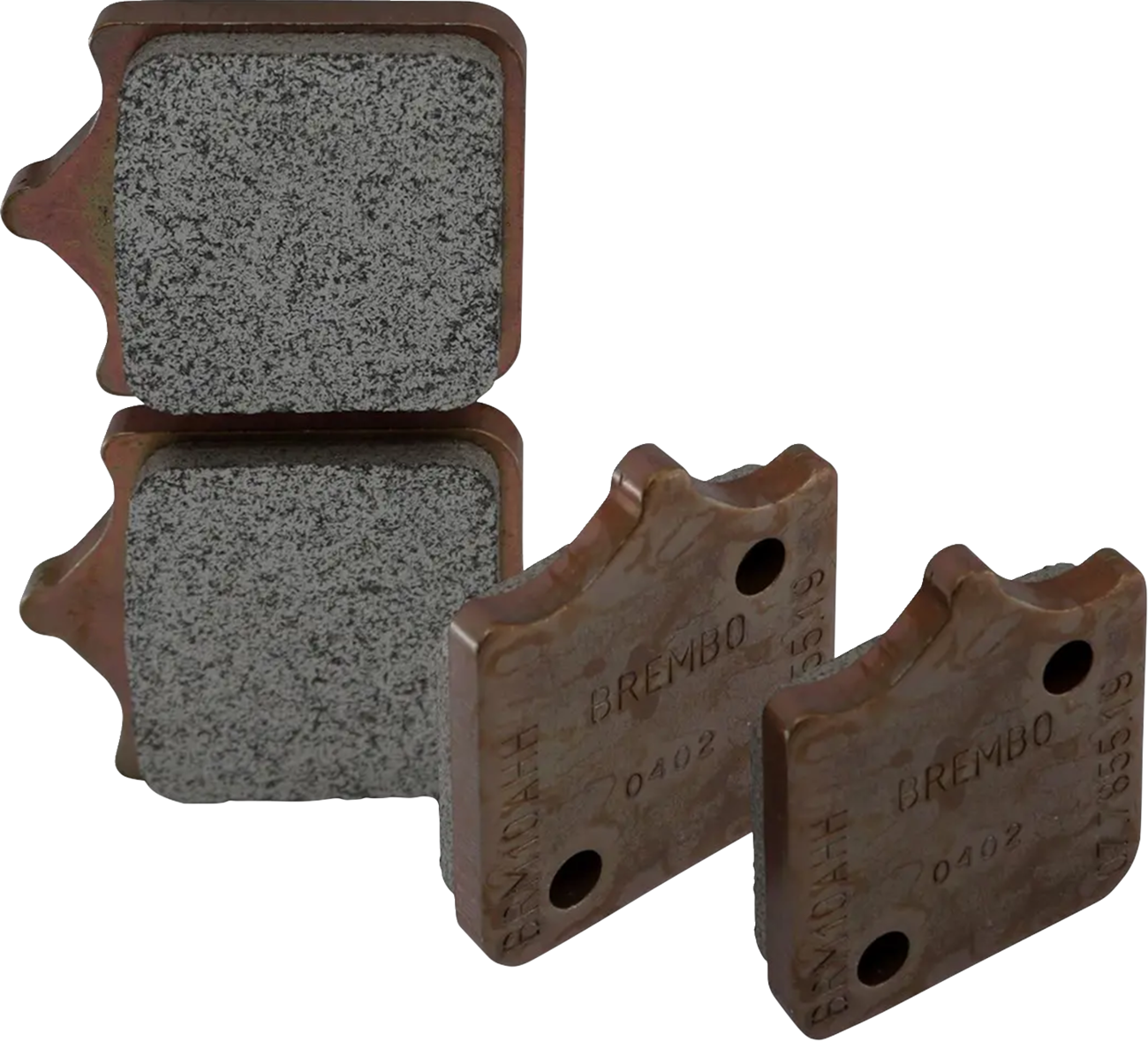 BREMBO PRIME Sinter Genuine Brake Pads - 1721-3829