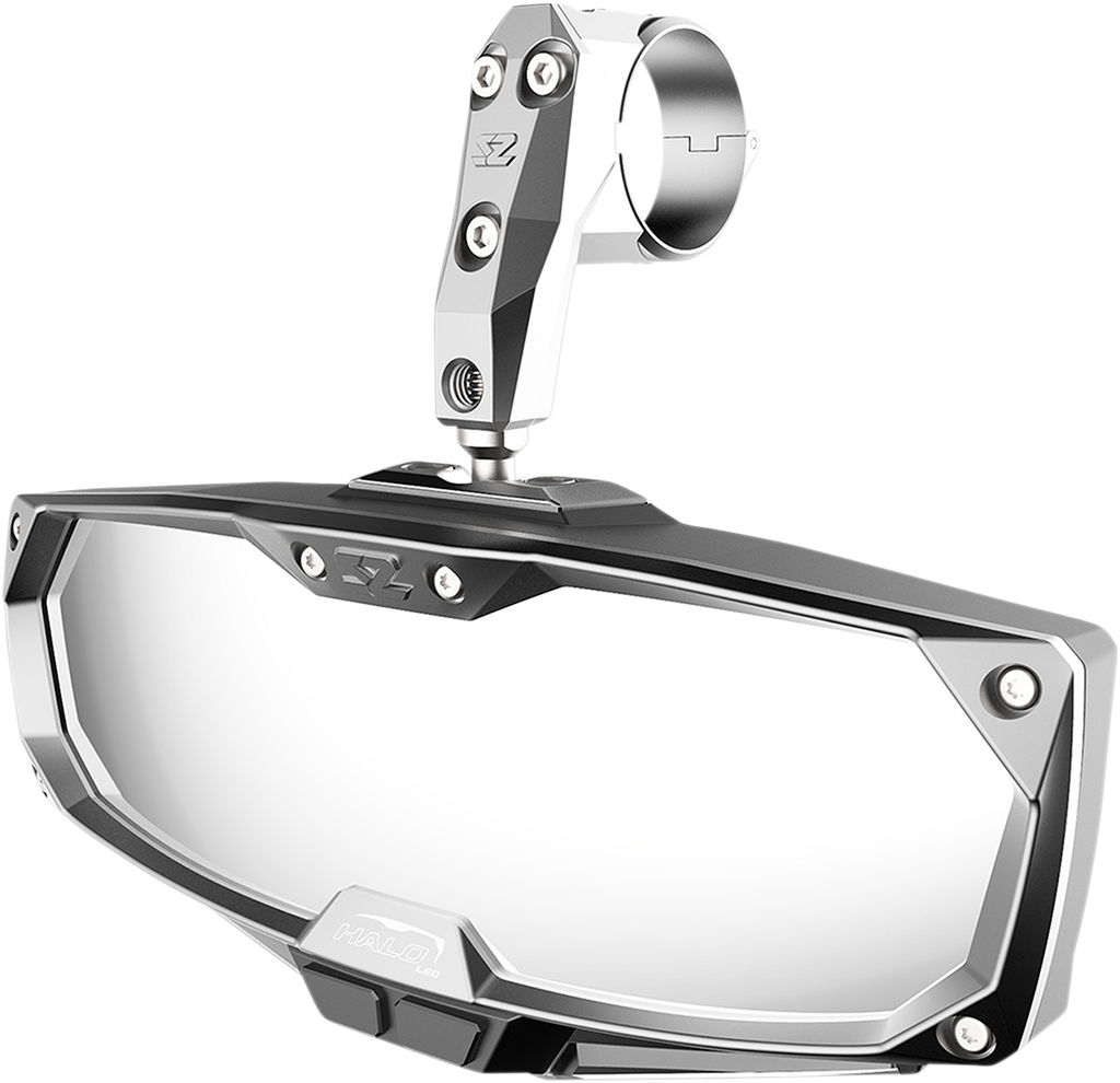 SEIZMIK Halo-RA LED Rearview Mirror with Map and RGB Lighting