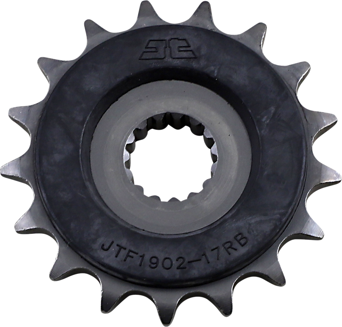 JT SPROCKETS Front Sprocket with Noise Dampener