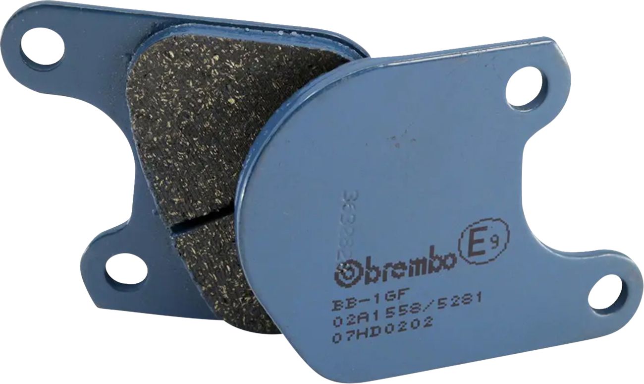 BREMBO PRIME Carbon Ceramic Brake Pads - 1722-1160