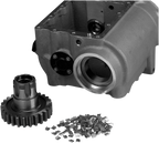 JAMES GASKET Drive Gear Spacer Key - Key / Main Drive Gear / 4-Speed 2404-0110