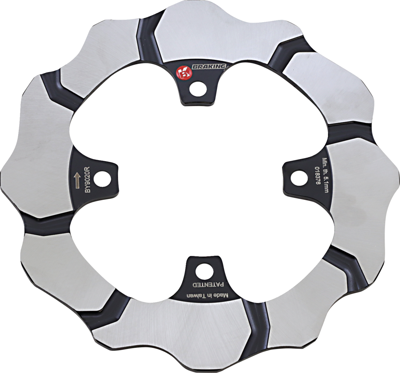 BRAKING UTV Brake Rotor - Yamaha 1711-1584