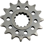 JT SPROCKETS Front Sprocket - Countershaft Sprocket / 15 Tooth / Yamaha 1212-1291