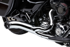 Cobra Turn Out 2-into-1 Exhaust System - Chrome 6270-1