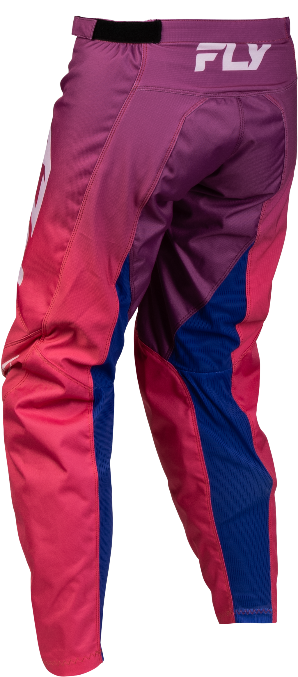 FLY Racing Women's F-16 Lift Pants (2027) - Pink / Purple / White - View 7
