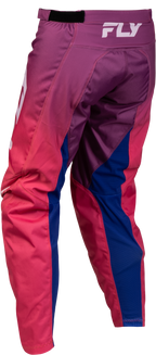 FLY Racing Women's F-16 Lift Pants (2027) - Pink / Purple / White - View 7