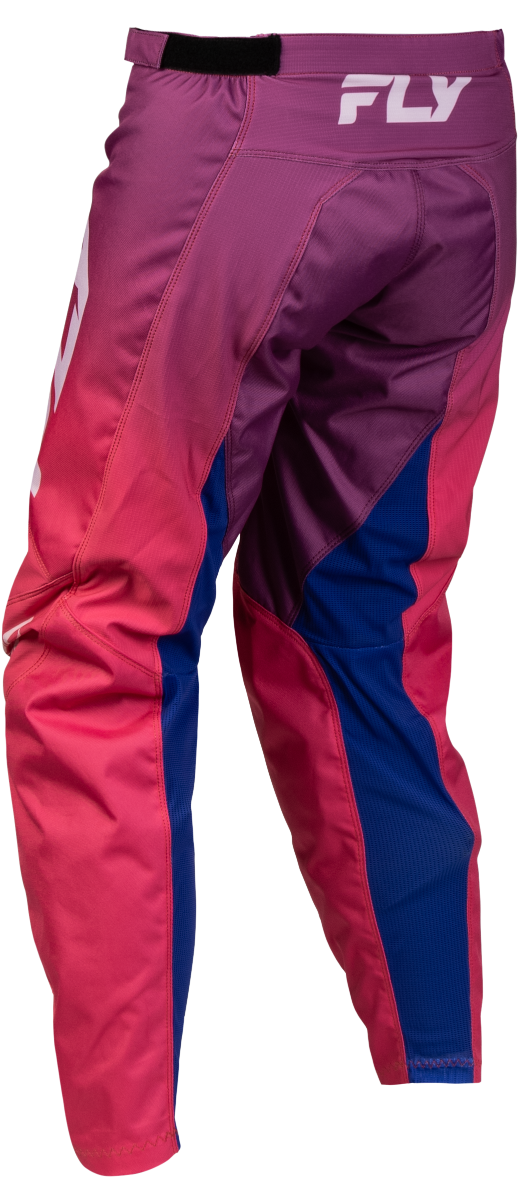 FLY Racing Women's F-16 Lift Pants (2027) - Pink / Purple / White - View 7