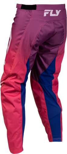FLY Racing Women's F-16 Lift Pants (2027) - Pink / Purple / White - View 23