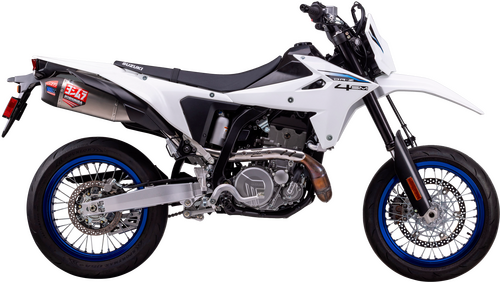 Yoshimura Suzuki DR-Z4S 2025 / Suzuki DR-Z4SM 2025 RS-12 Slip-On Exhaust
