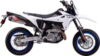 Yoshimura Suzuki DR-Z4S 2025 / Suzuki DR-Z4SM 2025 RS-12 Slip-On Exhaust