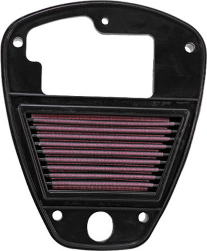 K&N KA-9006 High-Flow Air Filter For Kawasaki VN900B Vulcan Classic, Kawasaki VN900C Vulcan Custom, And Kawasaki VN900D Vulcan Classic Lt