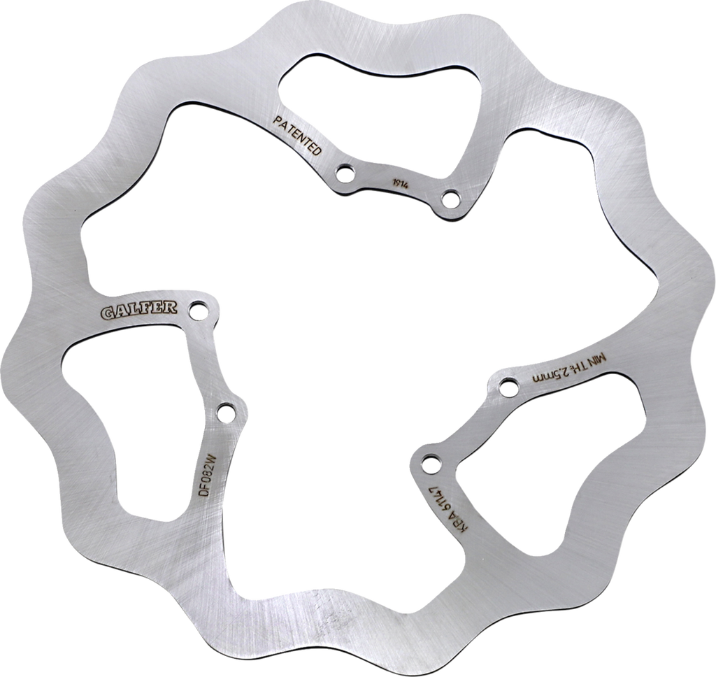 GALFER Brake Rotor - Rotor / Front / Honda 1711-1296