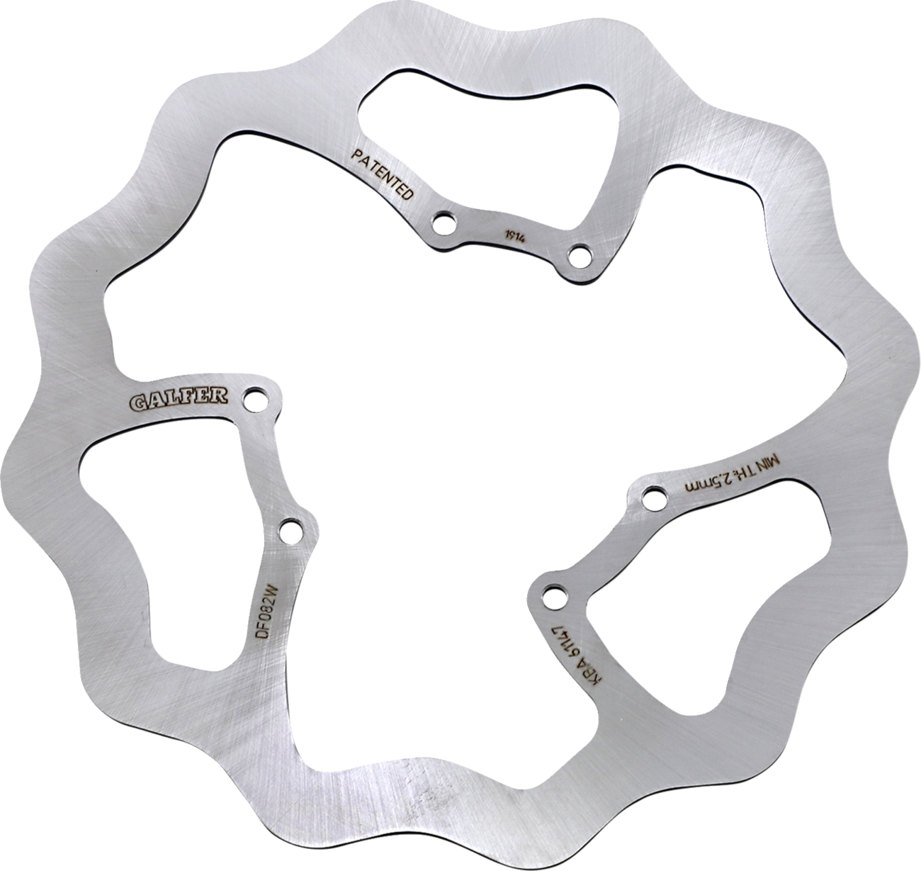 GALFER Brake Rotor - Rotor / Front / Honda 1711-1296