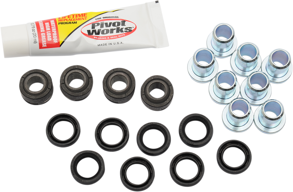 PIVOT WORKS A-Arm Bearing Kit - Front Lower / Honda 0430-0153