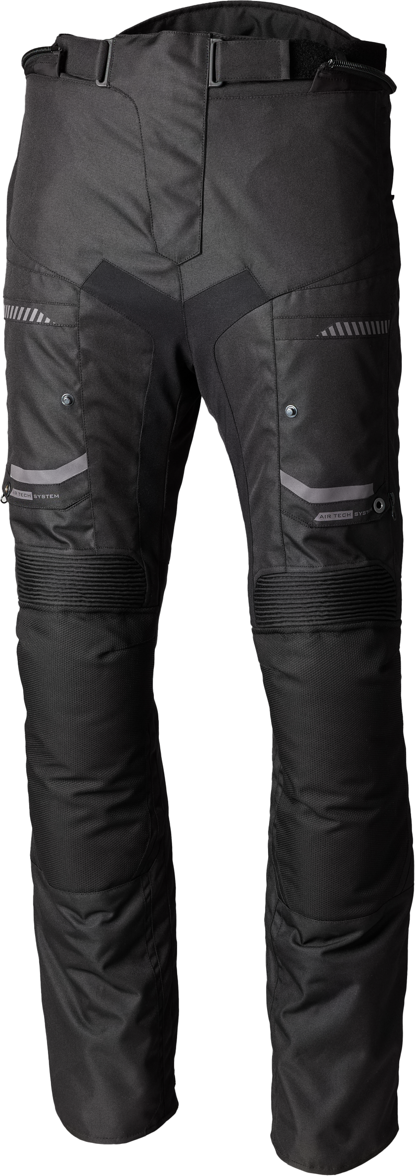 RST Maverick Evo CE Men's Textile Pants (Short Leg) - Black / Black - View 1