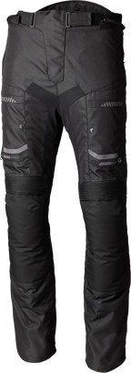 RST Maverick Evo CE Men's Textile Pants (Short Leg) - Black / Black - View 1