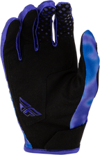 FLY Racing Kinetic Blur Gloves (2027) - Blue / Navy - View 6
