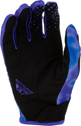 FLY Racing Kinetic Blur Gloves (2027) - Blue / Navy - View 8