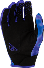 FLY Racing Kinetic Blur Gloves (2027) - Blue / Navy - View 8