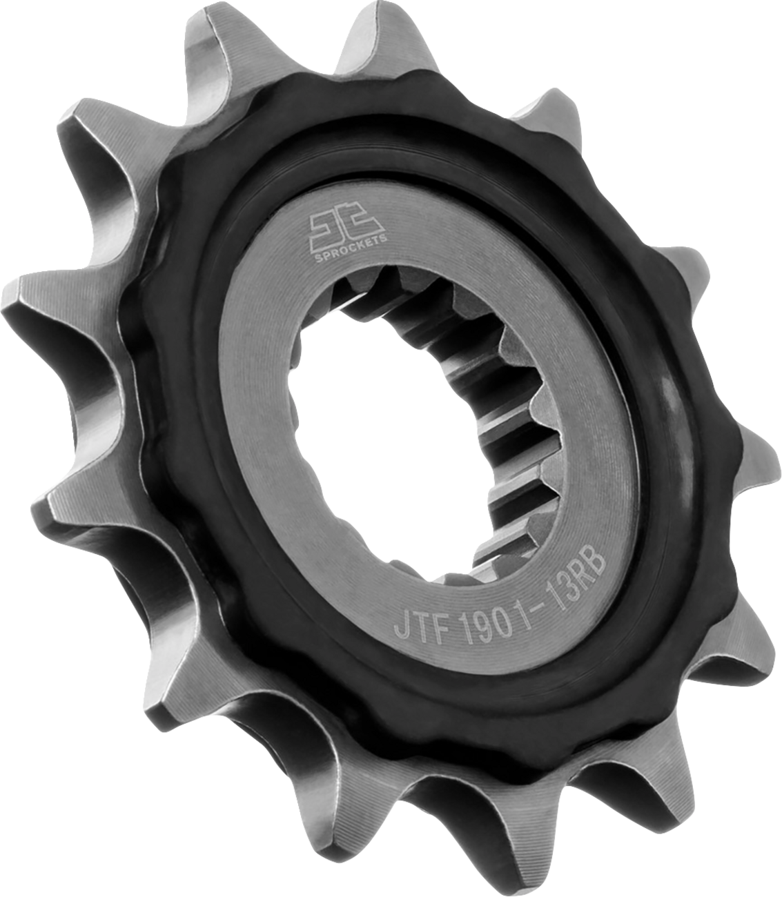 JT SPROCKETS Front Sprocket with Noise Dampener