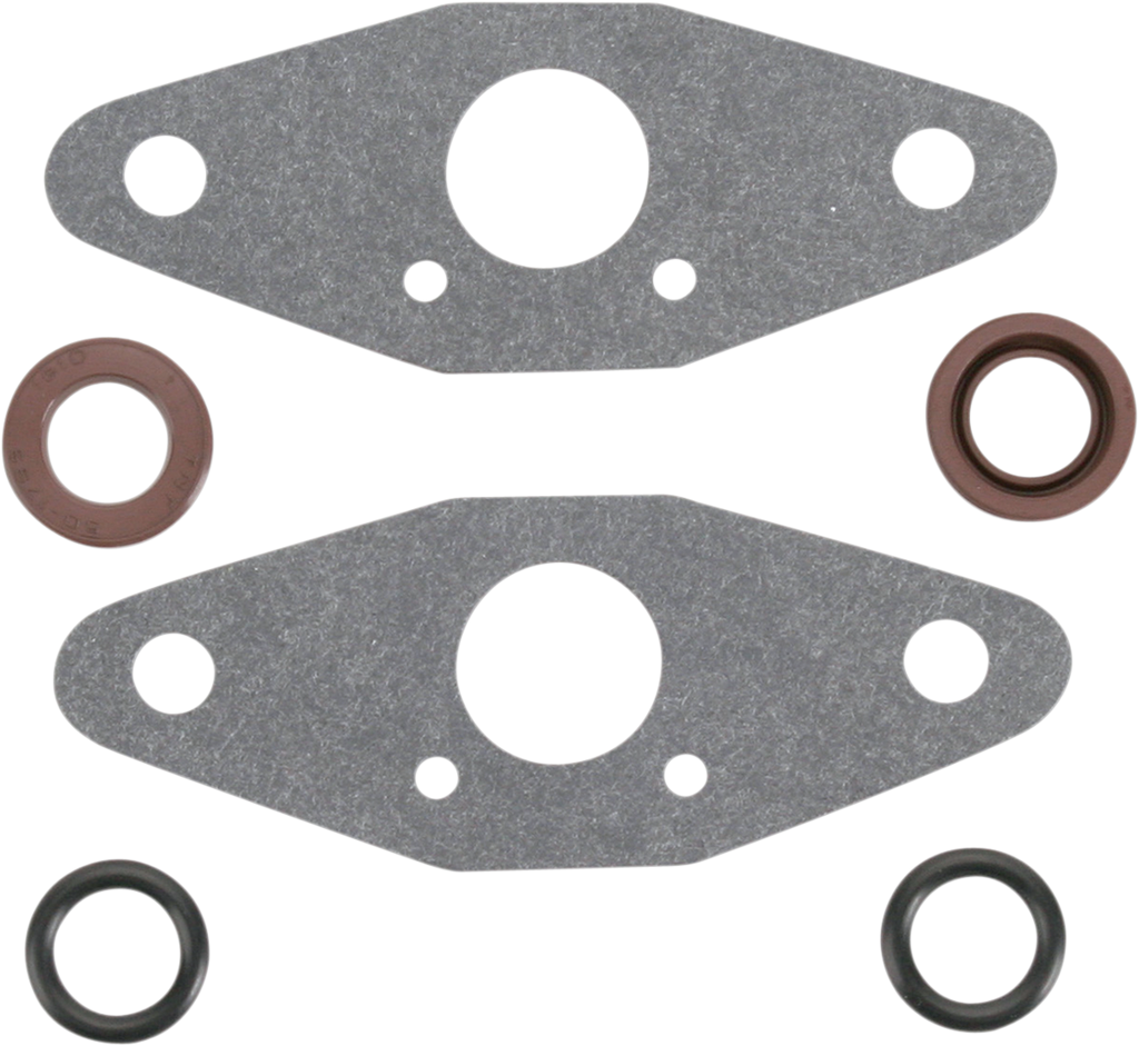 VERTEX Exhaust Valve Gasket Kit - Exhaust Valve Gasket / Ski-Doo 0934-0859