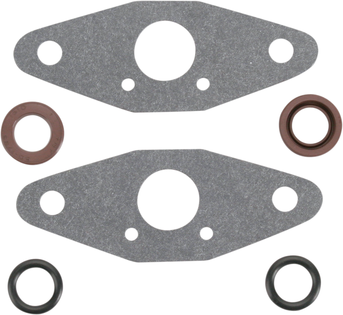 VERTEX Exhaust Valve Gasket Kit - Exhaust Valve Gasket / Ski-Doo 0934-0859