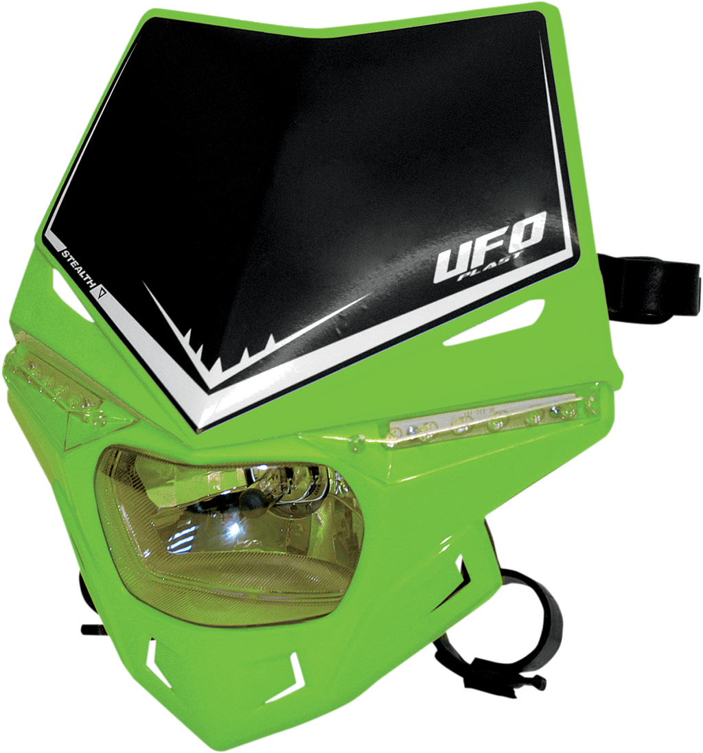 UFO Two-Piece Stealth Headlight System