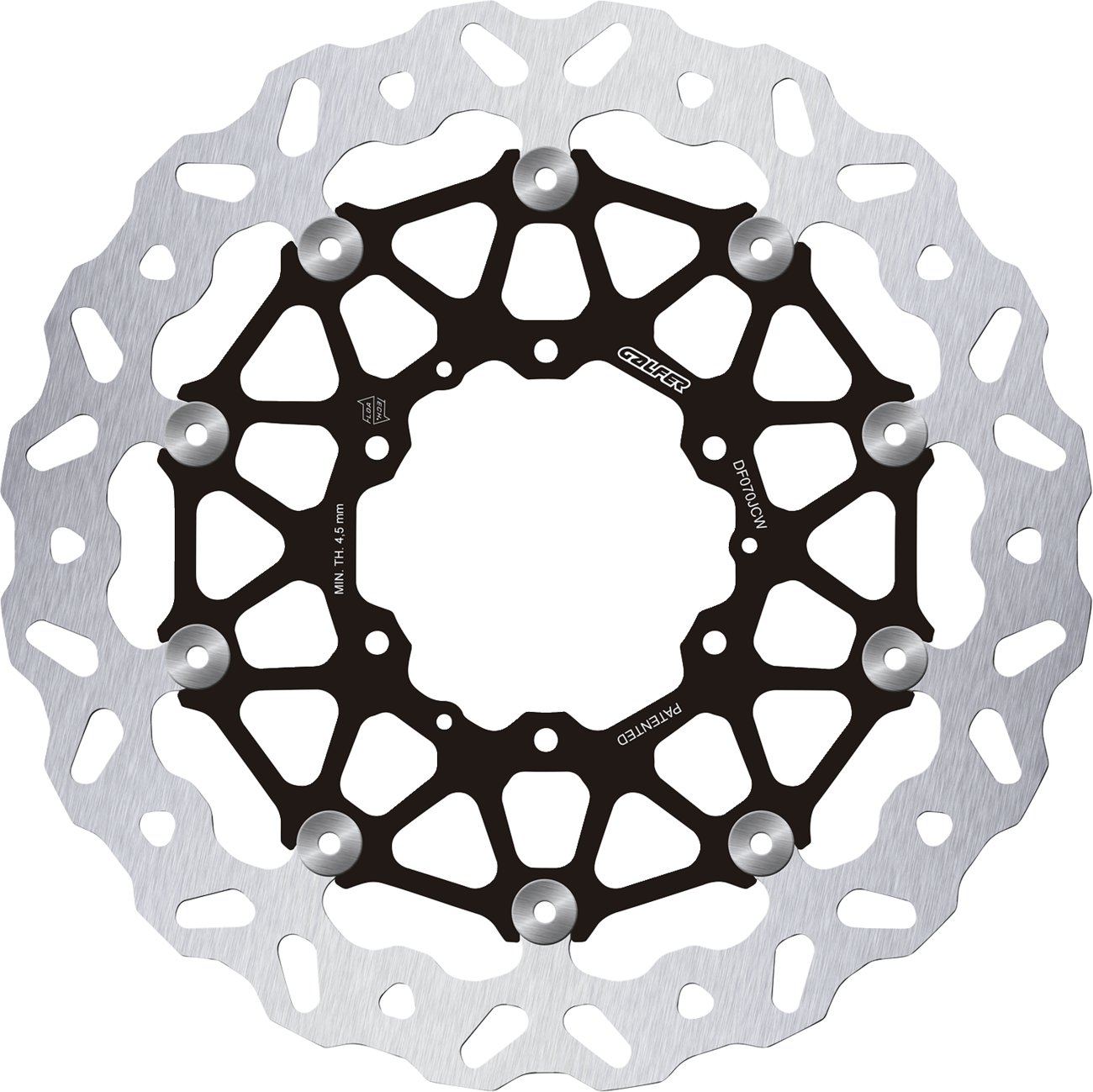 GALFER Floatech Brake Rotors - 1710-5265