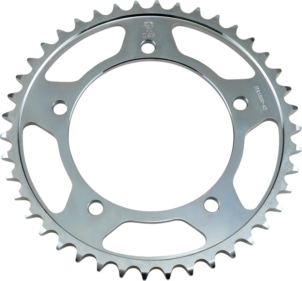 JT SPROCKETS Steel Rear Sprocket - Sprocket / Rear / Suzuki / 42-Tooth JTR1800-42