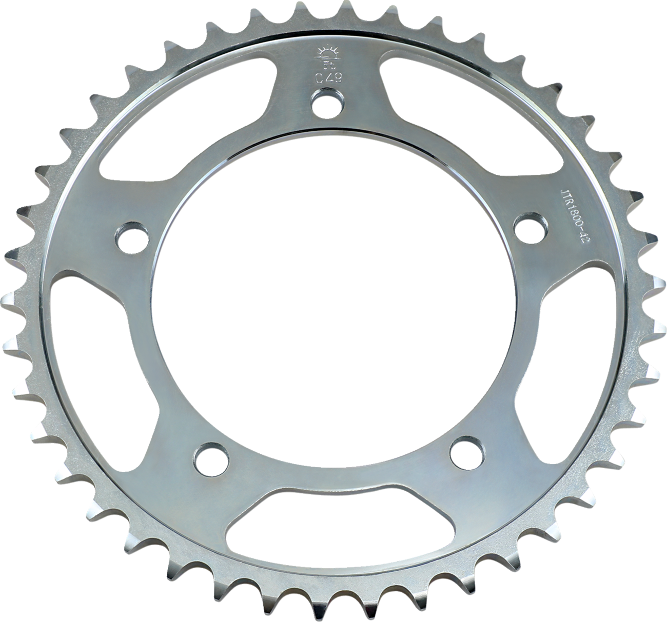 JT SPROCKETS Steel Rear Sprocket - Sprocket / Rear / Suzuki / 42-Tooth JTR1800-42