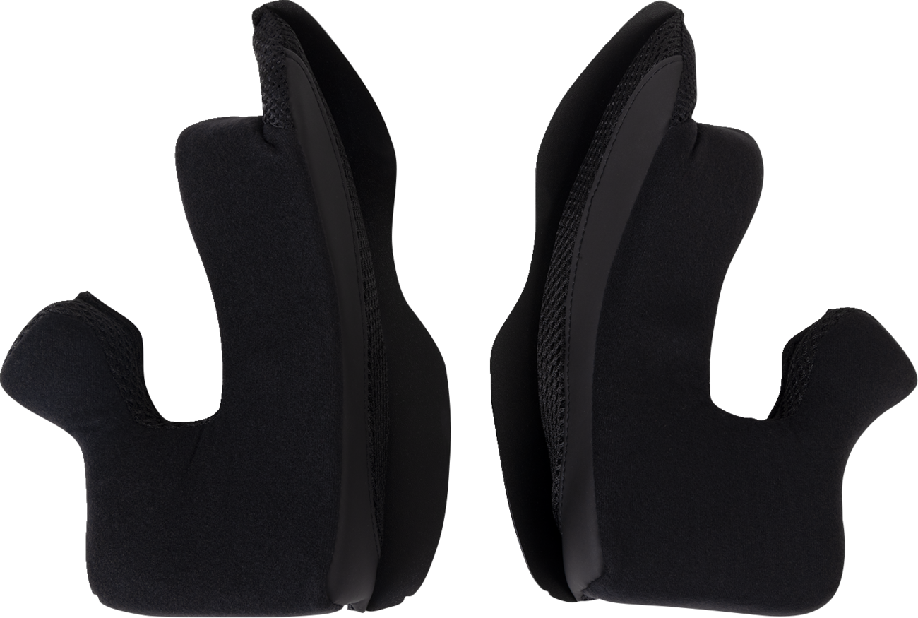 MOOSE OFFROAD Air Intake Helmet Cheek Pads