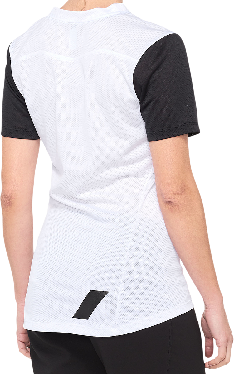 100% Shorts Women's Ridecamp Short-Sleeve Jersey