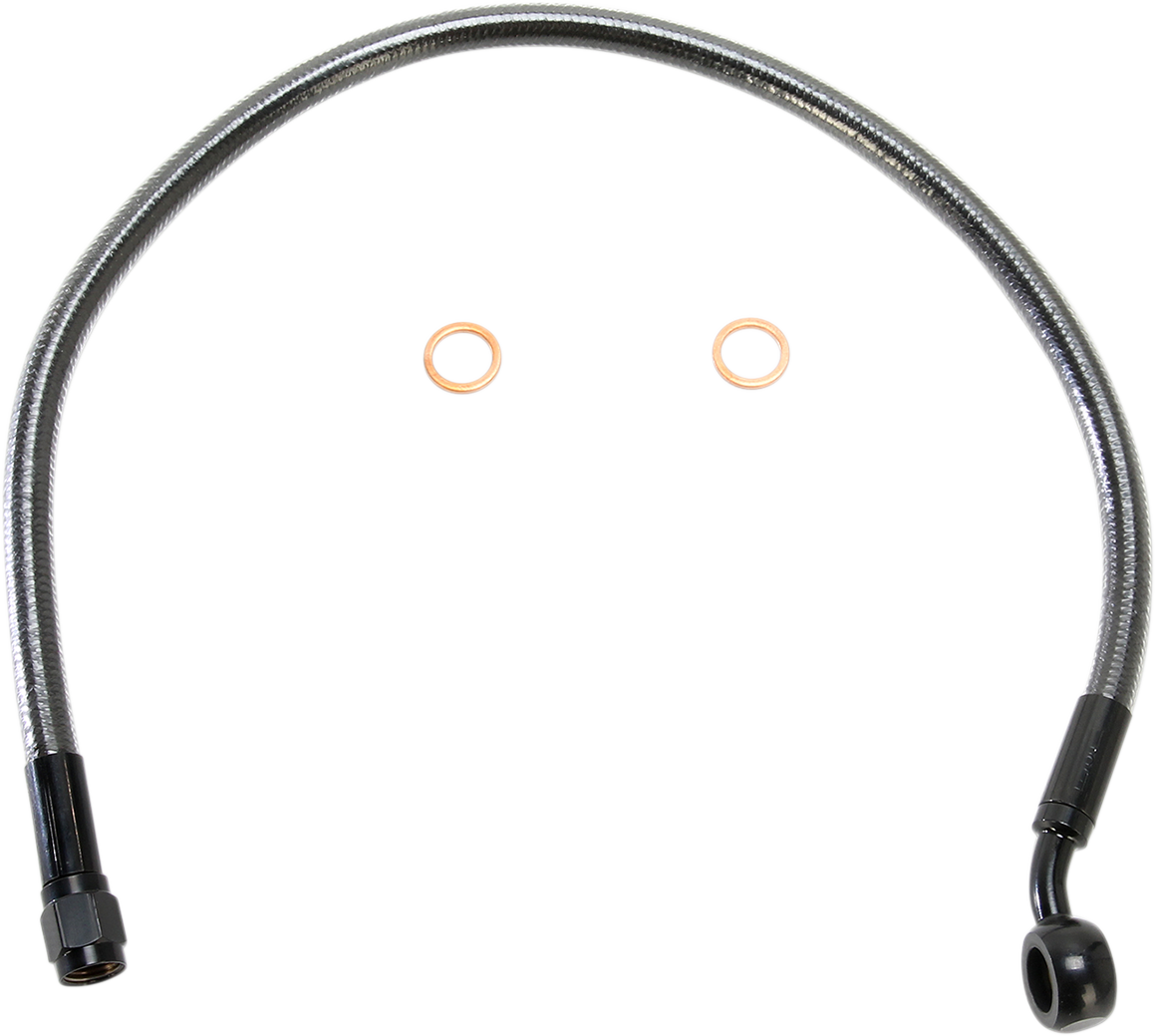MAGNUM SHIELDING Alternate Length Designer Series ABS-Specific Front Brake Line Kit