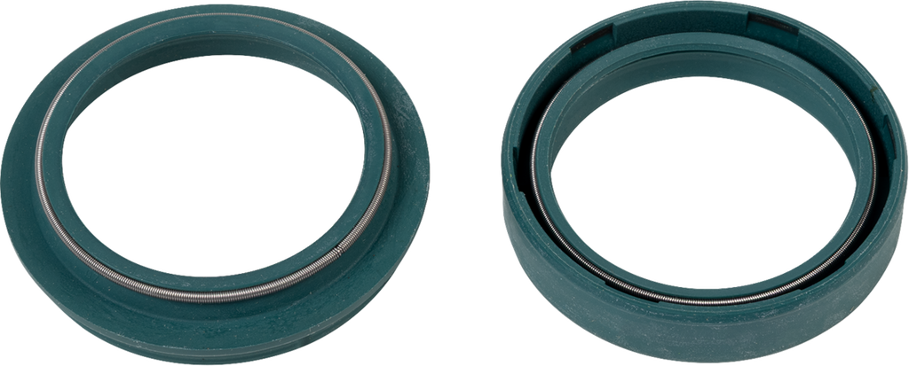 SKF Fork Seal Kit - Fork Single Lip Kit / 45 mm x 57 mm x 11.2 mm / Green 0407-0892