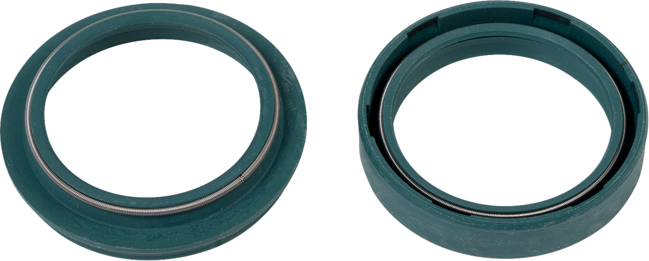 SKF Fork Seal Kit - Fork Single Lip Kit / 45 mm x 57 mm x 11.2 mm / Green 0407-0892